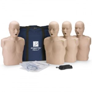Adult 4 Pack CPR Manikin, Professional Series - Prestan