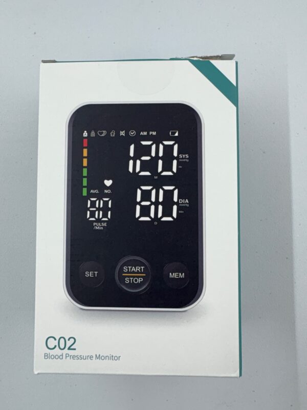 Automatic Blood Pressure Cuff