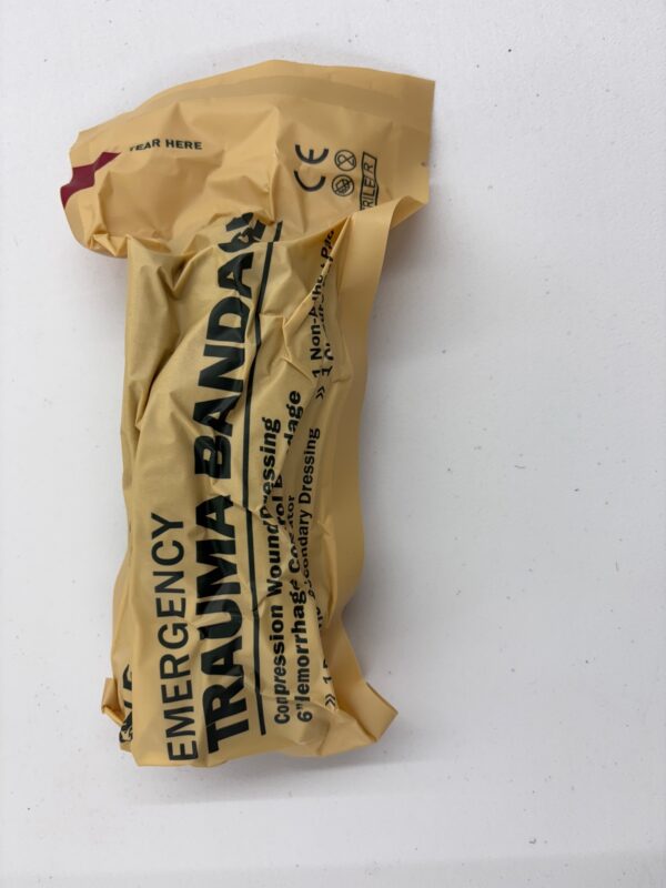 Emergency Trauma Dressing