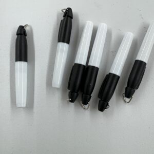Marker with Badge Reel Attachment