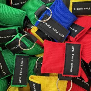 CPR Mask Key Ring