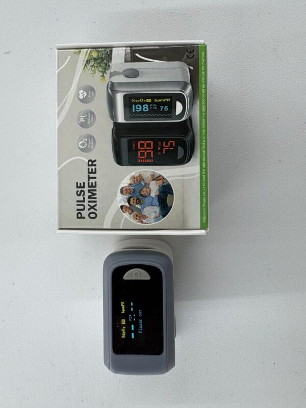 Finger Pulse Oximeter