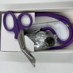 Stethoscope and Shears (Purple)