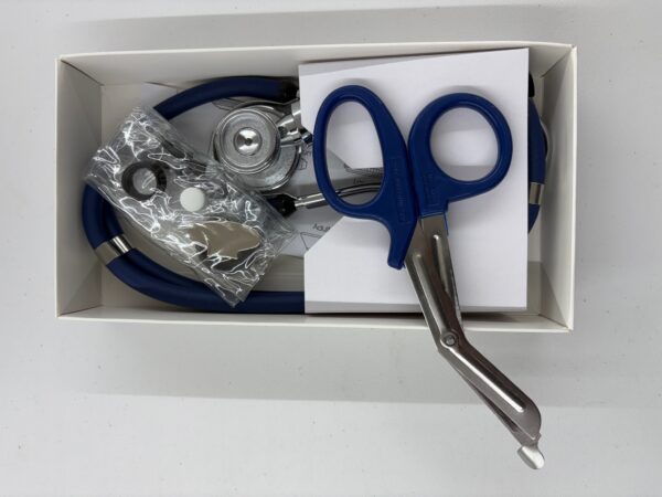 Stethoscope and Shears (Royal Blue)