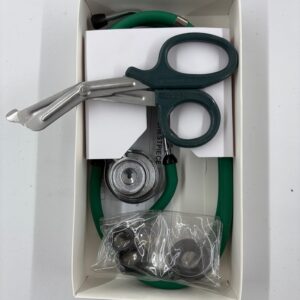 Stethoscope and Shears (Green)