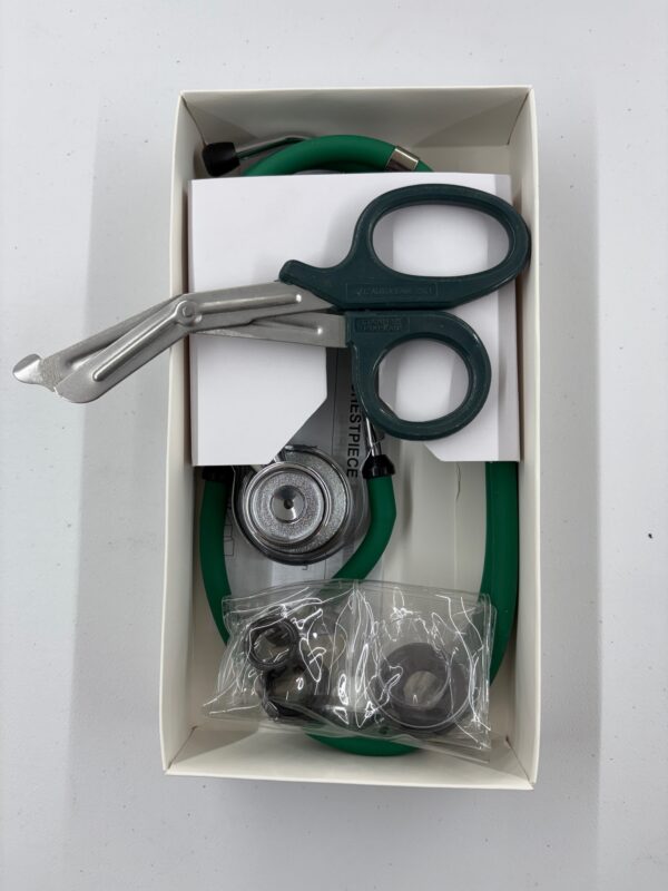 Stethoscope and Shears (Green)