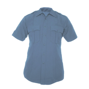 Elbeco Blue Uniform Shirt