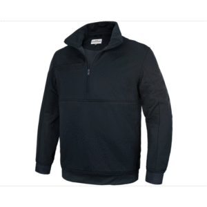 Half-Zip Job Shirt - LAPD Navy by Flying Cross