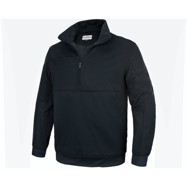 Half-Zip Job Shirt - LAPD Navy by Flying Cross