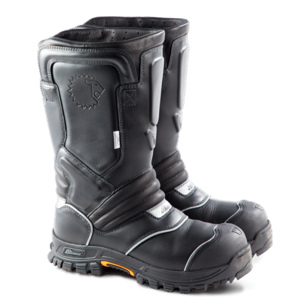 QR14 - 14" Structural Leather Boot by Lion Essentials