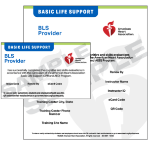 BLS Provider eCard