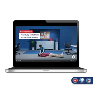 2025 Heartsaver First Aid CPR AED Course Digital Videos