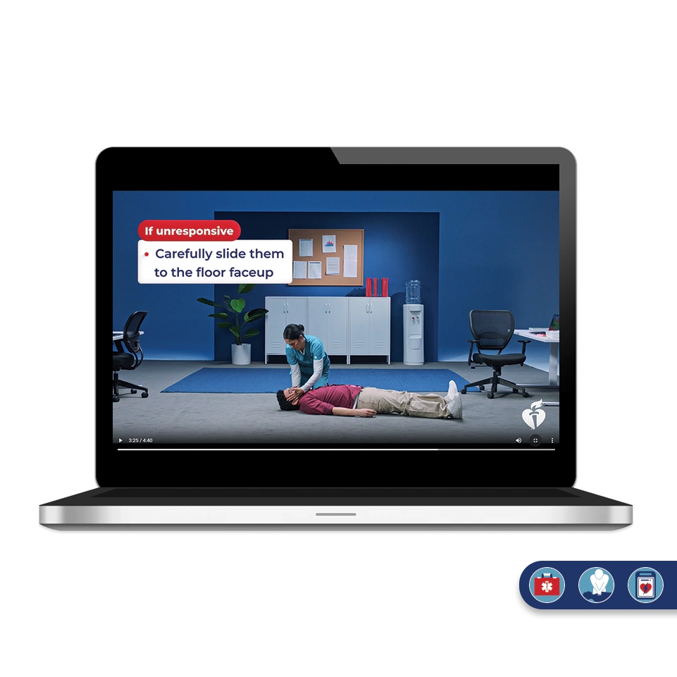 2025 Heartsaver First Aid CPR AED Course Digital Videos