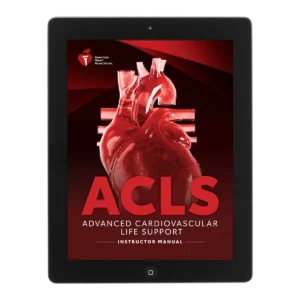2025 ACLS Instructor Manual eBook