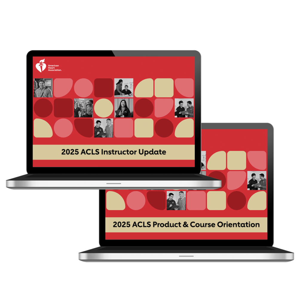2025 ACLS Instructor Update and Product & Course Orientation Bundle