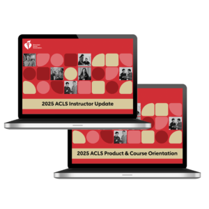 2025 ACLS Instructor Update and Product & Course Orientation Bundle