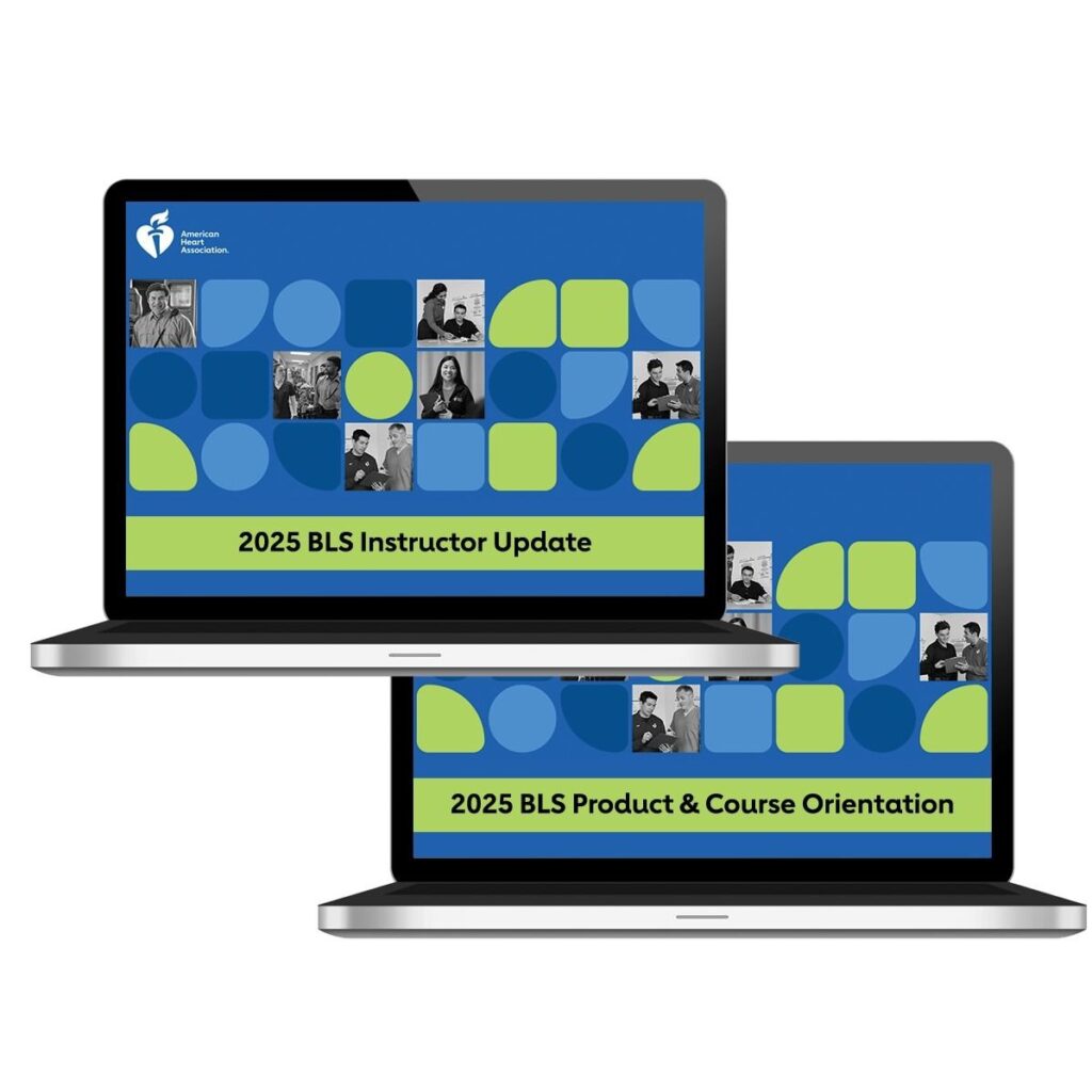 2025 BLS Instructor Update and Product & Course Orientation Bundle